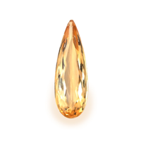 2.95 Ct. Imperial Topaz from Brazil Video