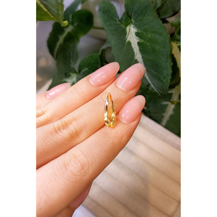 2.95 Ct. Imperial Topaz from Brazil