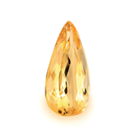 3.10 Ct. Imperial Topaz from Brazil Video