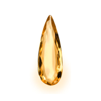 3.50 Ct. Imperial Topaz from Brazil Video