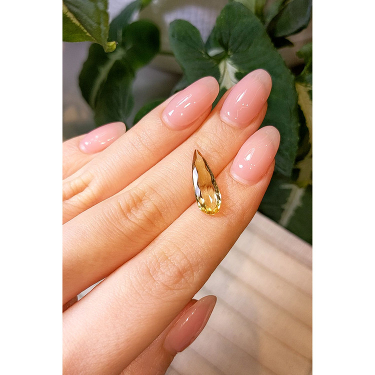 3.50 Ct. Imperial Topaz from Brazil