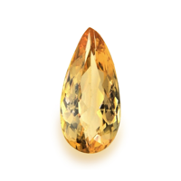 3.79 Ct. Imperial Topaz from Brazil Video