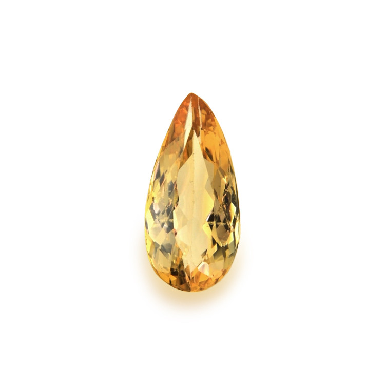 3.79 Ct. Imperial Topaz from Brazil