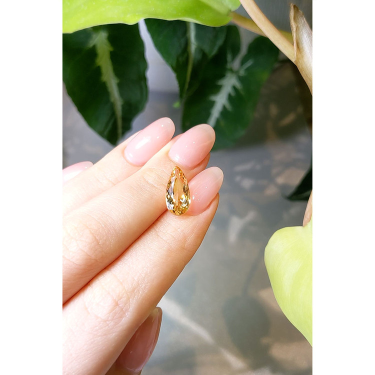 3.79 Ct. Imperial Topaz from Brazil