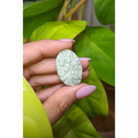 28.98 Ct. Jade from Burma (Myanmar) Life Style