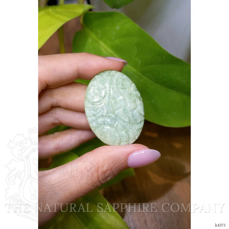 54.20 Ct. Jade from Burma (Myanmar)