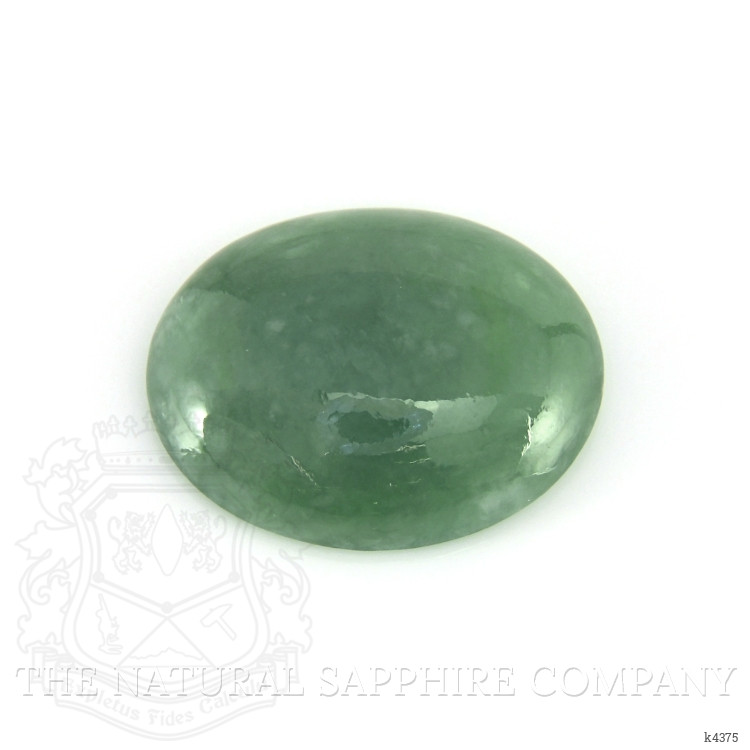 13.43 Ct. Cabochon Jade from Burma (Myanmar)