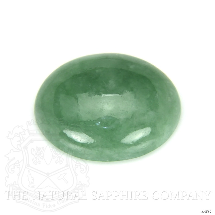 14.65 Ct. Cabochon Jade from Burma (Myanmar)