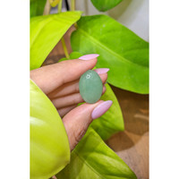 17.48 Ct. Cabochon Jade from Burma (Myanmar) Life Style