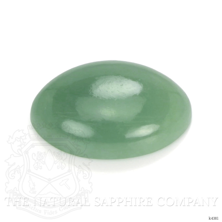 21.62 Ct. Cabochon Jade from Burma (Myanmar)