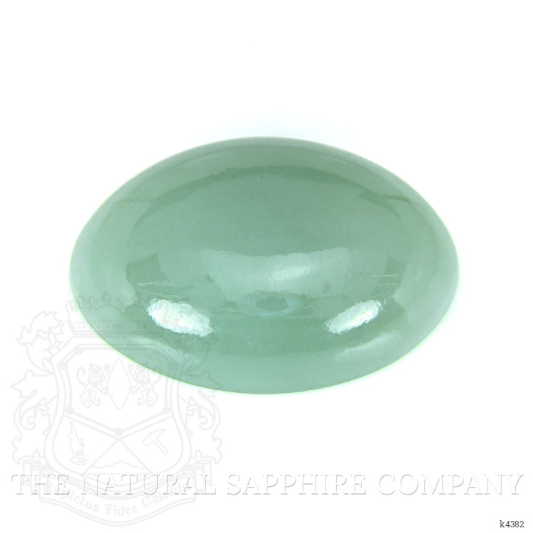 26.20 Ct. Cabochon Jade from Burma (Myanmar)
