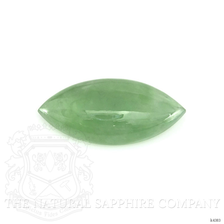 13.48 Ct. Cabochon Jade from Burma (Myanmar)