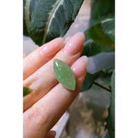 13.48 Ct. Cabochon Jade from Burma (Myanmar) Life Style