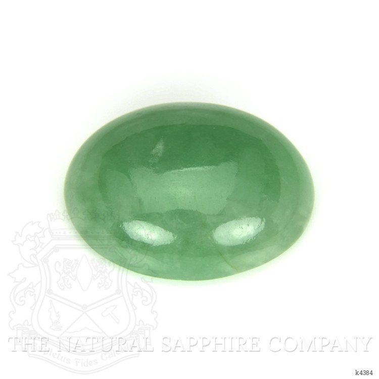 28.36 Ct. Cabochon Jade from Burma (Myanmar)