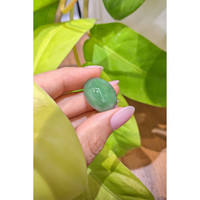 28.36 Ct. Cabochon Jade from Burma (Myanmar) Life Style