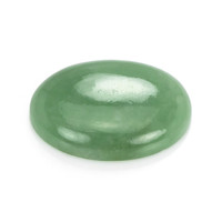 28.05 Ct. Cabochon Jade from Burma (Myanmar) Video
