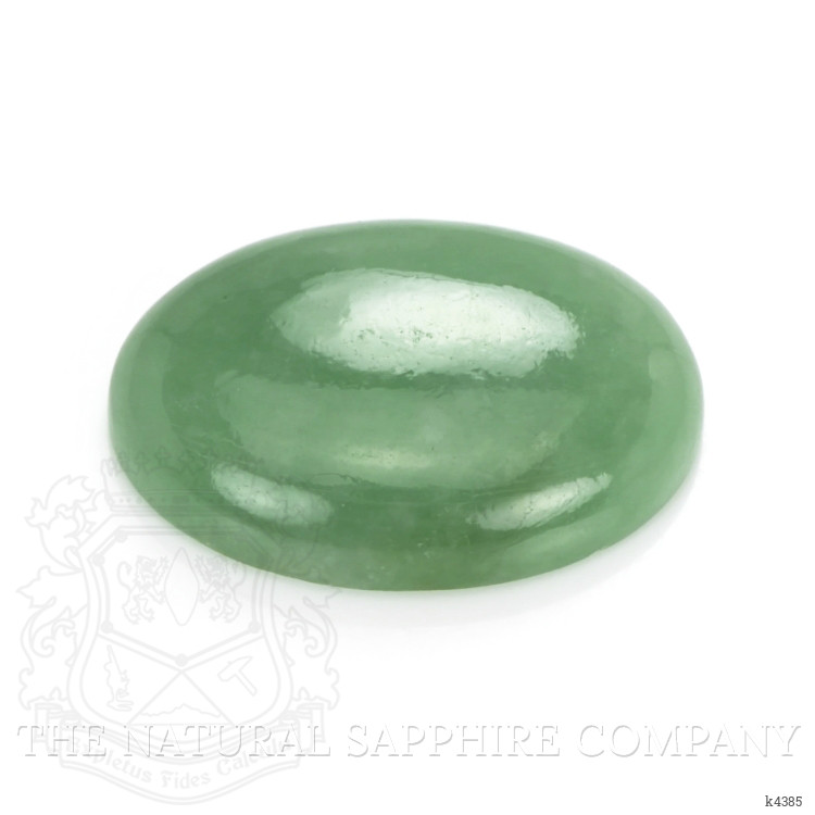 28.05 Ct. Cabochon Jade from Burma (Myanmar)