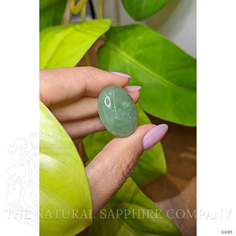 28.05 Ct. Cabochon Jade from Burma (Myanmar)