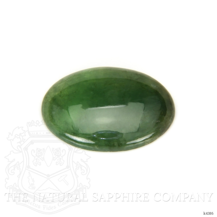 7.83 Ct. Cabochon Jade from Burma (Myanmar)