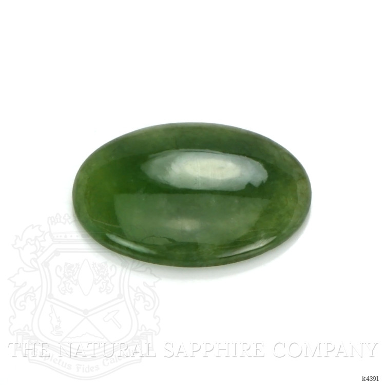 7.21 Ct. Cabochon Jade from Burma (Myanmar)
