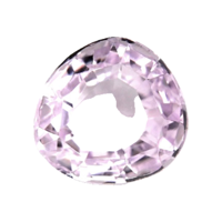 1.52 Ct. Kunzite from Madagascar Video