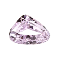 1.72 Ct. Kunzite from Madagascar Video