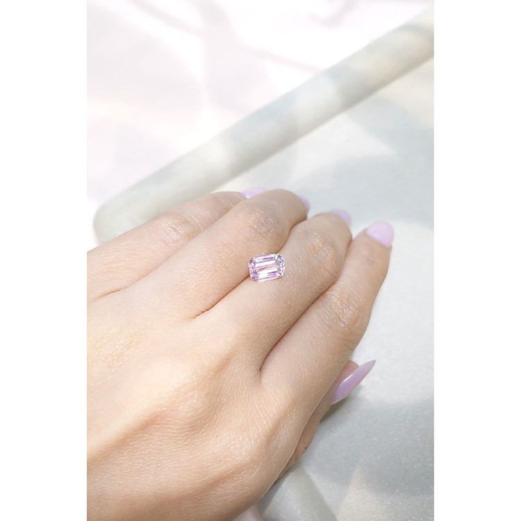 1.78 Ct. Kunzite from Madagascar