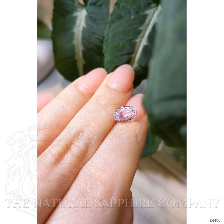 2.01 Ct. Kunzite from Madagascar