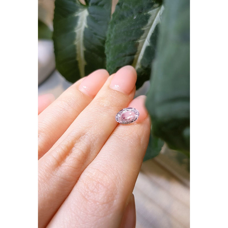 2.01 Ct. Kunzite from Madagascar