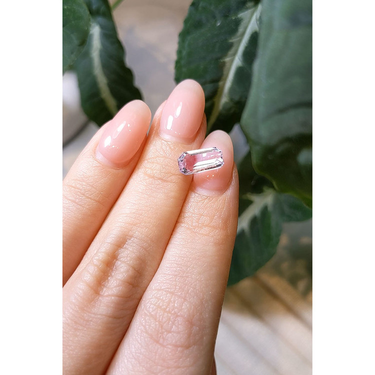 2.02 Ct. Kunzite from Madagascar