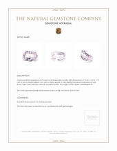 Jewelry Appraisal