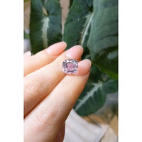 6.31 Ct. Kunzite from Madagascar Life Style