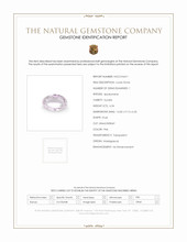 6.34 Ct. Pink Kunzite from Madagascar Scan Report