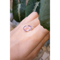 6.34 Ct. Kunzite from Madagascar Life Style