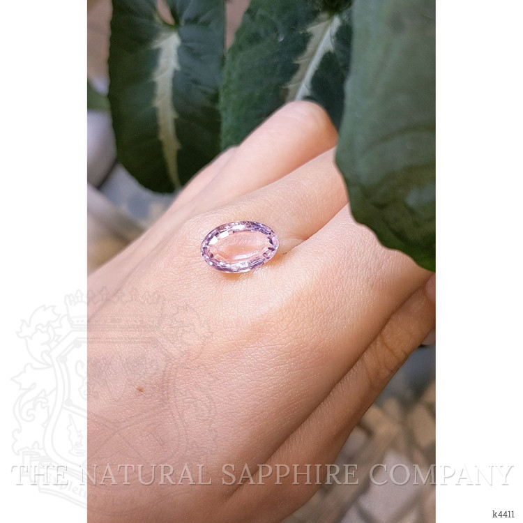 6.34 Ct. Kunzite from Madagascar