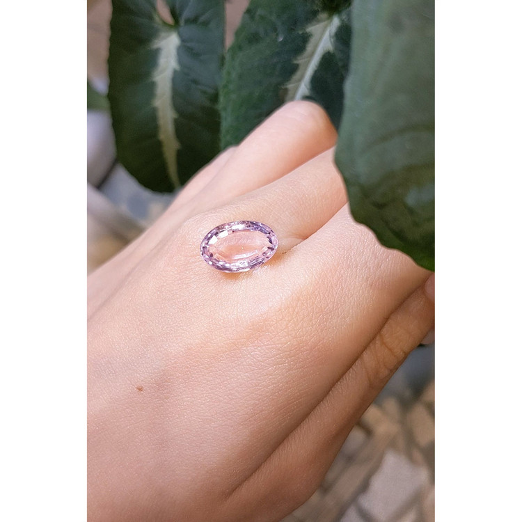 6.34 Ct. Kunzite from Madagascar