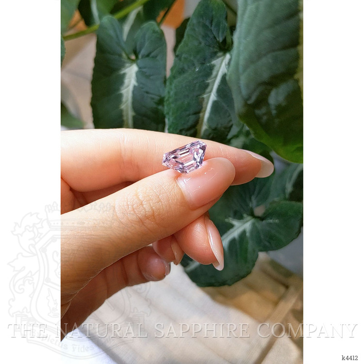 6.35 Ct. Kunzite from Madagascar