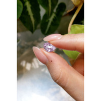 3.84 Ct. Kunzite from Madagascar Life Style