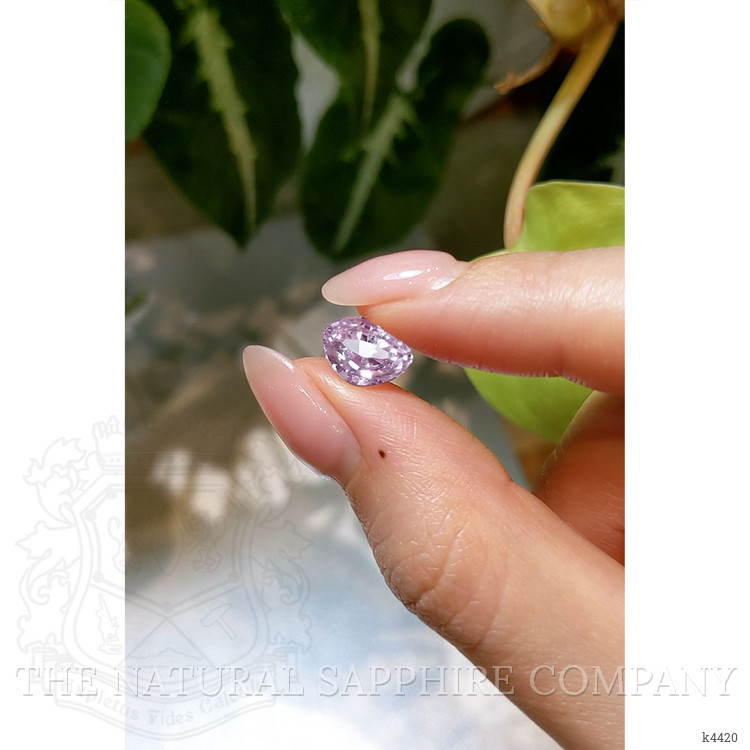 3.84 Ct. Kunzite from Madagascar