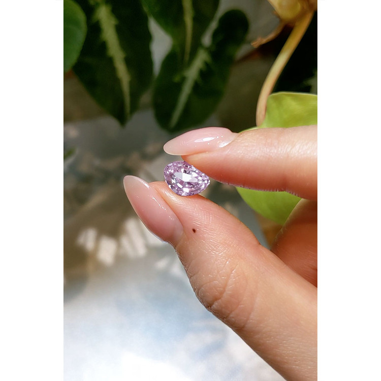 3.84 Ct. Kunzite from Madagascar