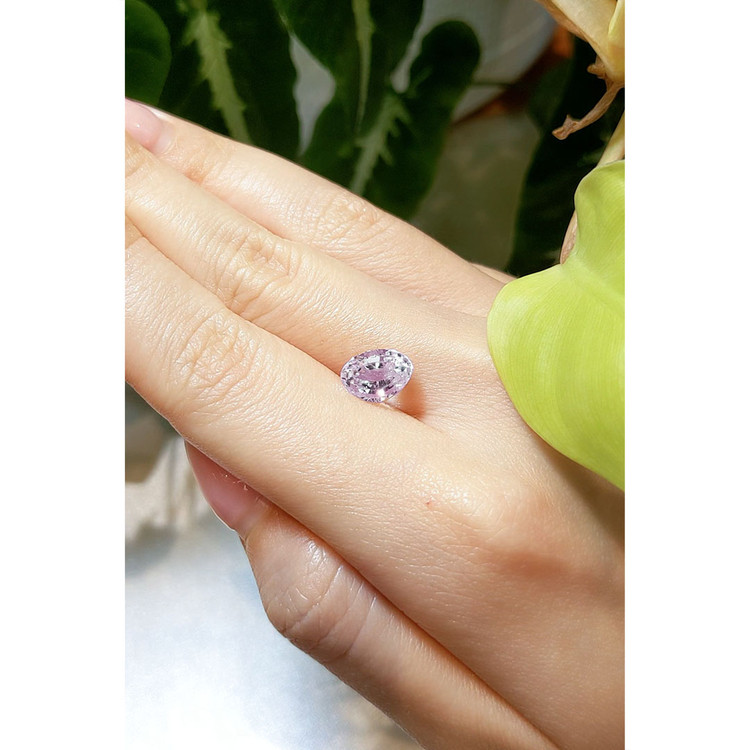 3.84 Ct. Kunzite from Madagascar