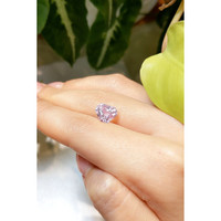 3.85 Ct. Kunzite from Madagascar Life Style