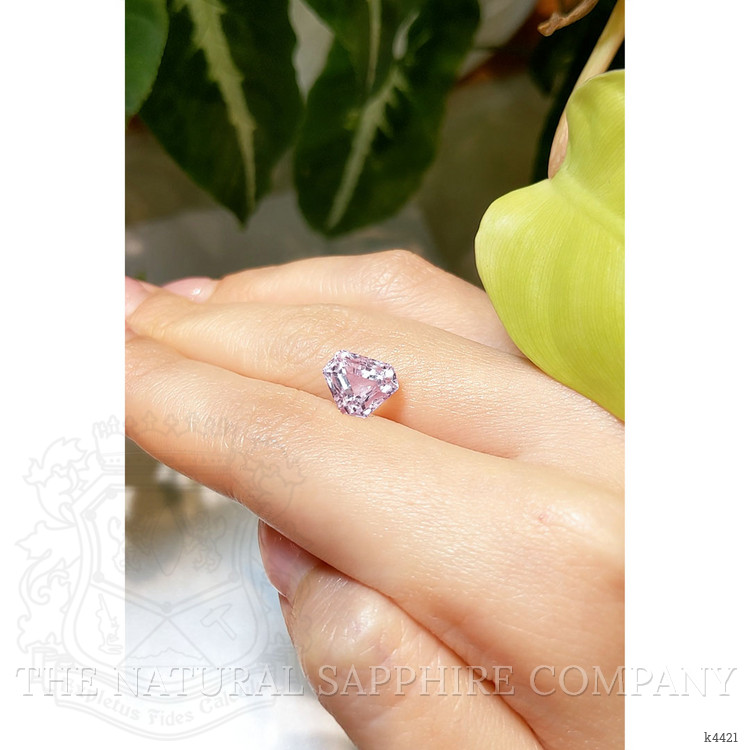 3.85 Ct. Kunzite from Madagascar