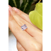 3.97 Ct. Kunzite from Madagascar Life Style