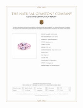 4.61 Ct. Kunzite from Madagascar Scan Report