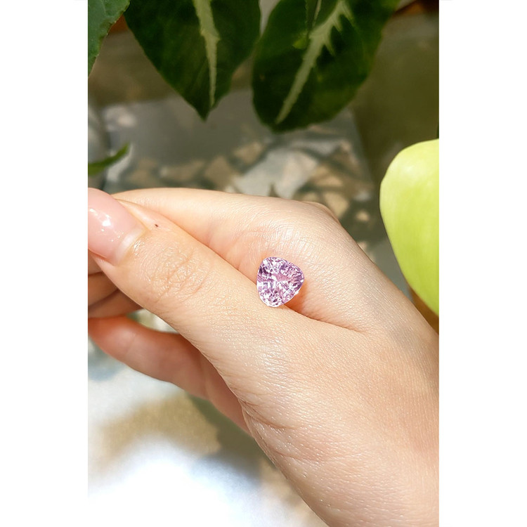 4.95 Ct. Kunzite from Madagascar