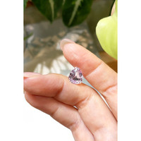 5.21 Ct. Kunzite from Madagascar Life Style