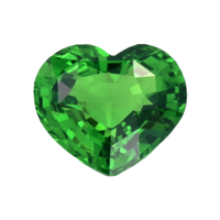3.07 Ct. Tsavorite Garnet from Tanzania Video