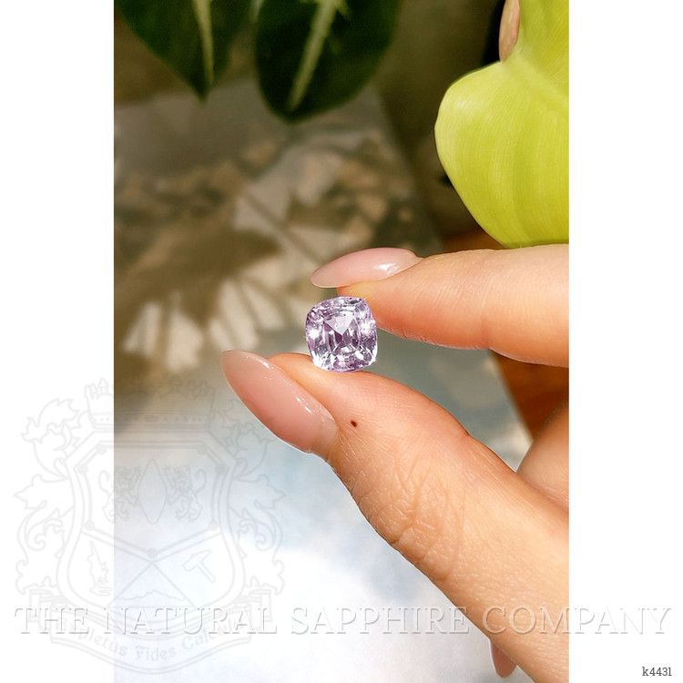 5.46 Ct. Kunzite from Madagascar