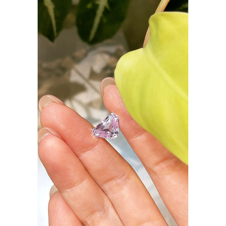 5.55 Ct. Kunzite from Madagascar